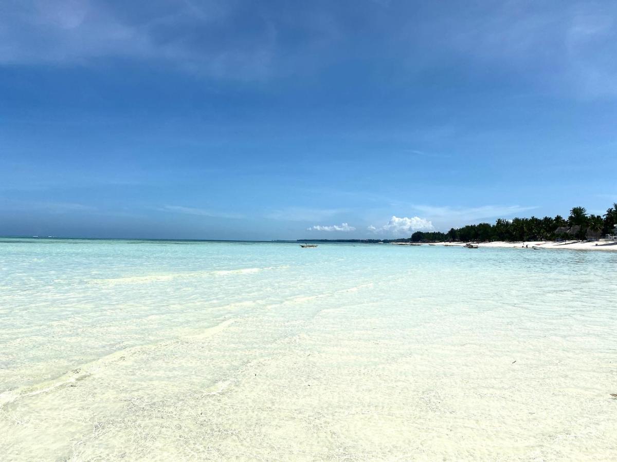 Beachfront Villa Hideaway Zanzibarhouses Kiwengwa  Buitenkant foto